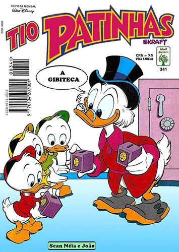 Download de Revista  Tio Patinhas - 341