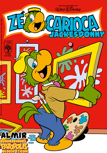 Download de Revista  Zé Carioca - 1753