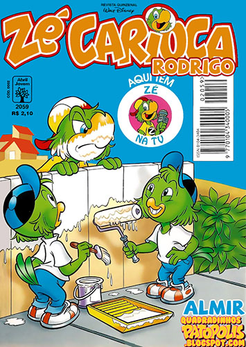 Download de Revista  Zé Carioca - 2059