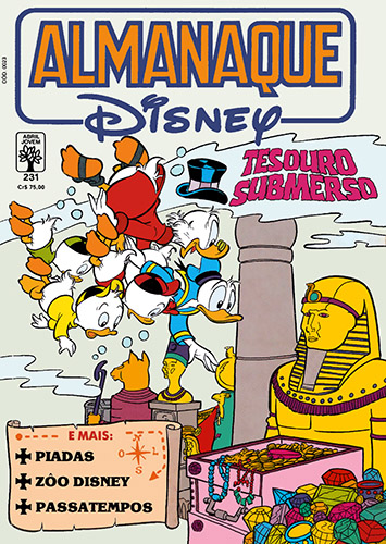 Download de Revista  Almanaque Disney - 231