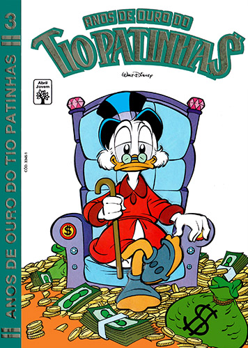 Download de Revista  Anos de Ouro do Tio Patinhas - 03