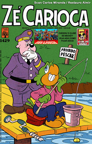 Download de Revista  Zé Carioca - 1429