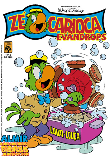 Download de Revista  Zé Carioca - 1745