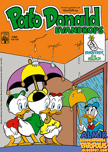 Download de Revista  Pato Donald - 1783