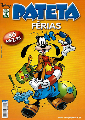 Download de Revista  Pateta Férias - 04