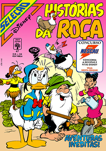 Download de Revista  Seleção Disney - 47 : Histórias da Roça