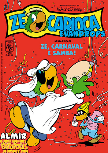 Download de Revista  Zé Carioca - 1796