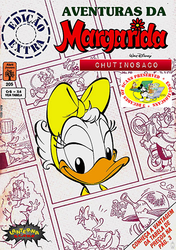 Download de Revista  Edição Extra - 205 : Aventuras da Margarida