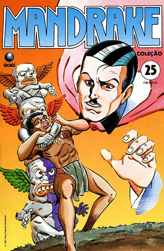 Download de Revista  Mandrake Coleção (Globo) - 25