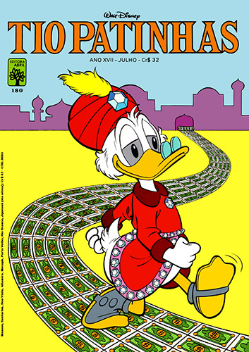 Download de Revista  Tio Patinhas - 180