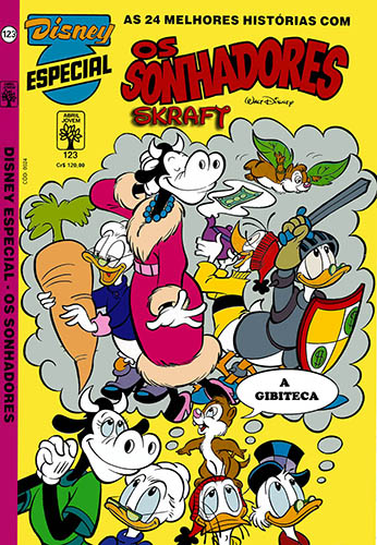 Download de Revista  Disney Especial - 123 : Os Sonhadores