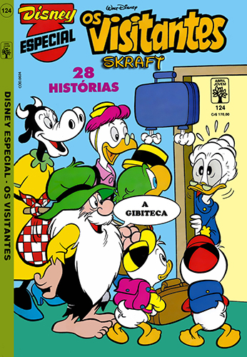 Download de Revista  Disney Especial - 124 : Os Visitantes