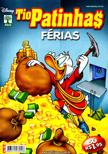 Download de Revista  Tio Patinhas Férias - 09