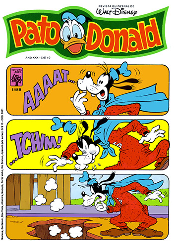 Download de Revista  Pato Donald - 1488