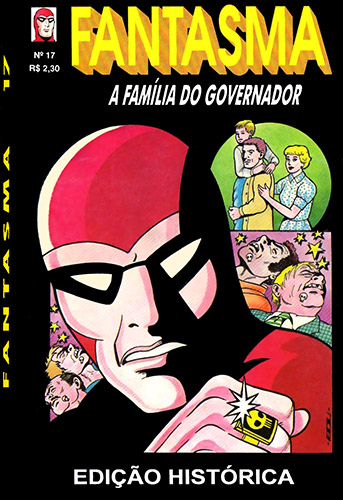 Download de Revista  Fantasma Edição Histórica (Saber) - 17