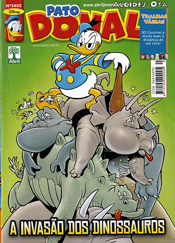 Download de Revista  Pato Donald - 2405