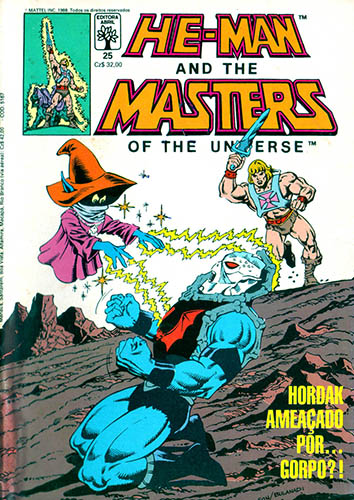 Download de Revista  He-Man (Abril) - 25