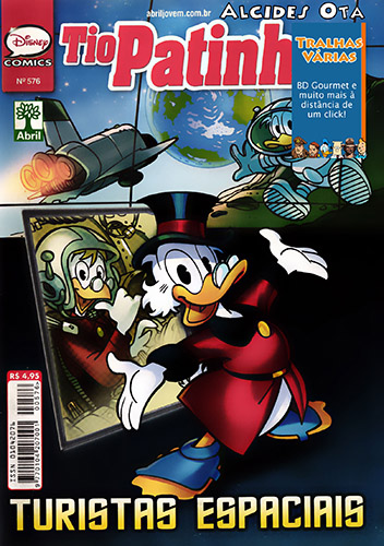 Download de Revista  Tio Patinhas - 576