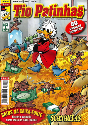 Download de Revista  Tio Patinhas - 490