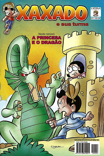 Download de Revista  Xaxado e sua Turma (HQM) - 03