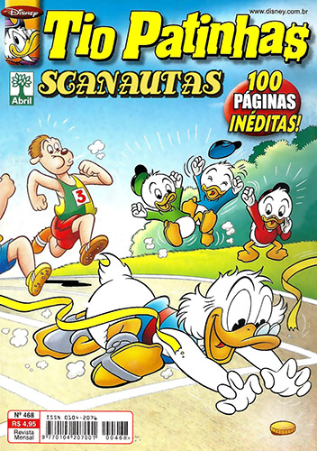 Download de Revista  Tio Patinhas - 468