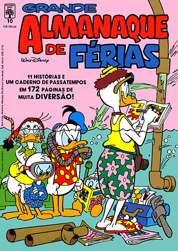 Download de Revista  Grande Almanaque - 10 : Férias