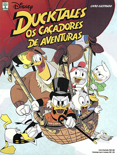 Download de Revista  Livro Ilustrado (Abril) - DuckTales (2018)