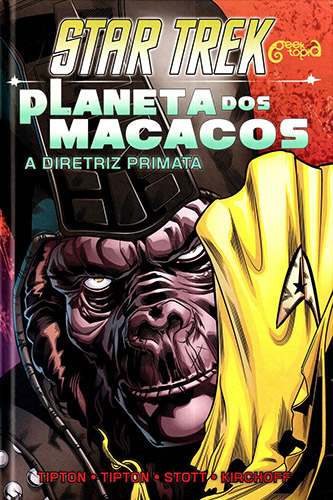 Download de Revista  Star Trek (Novo Século) - Planeta dos Macacos: A Diretriz Primata