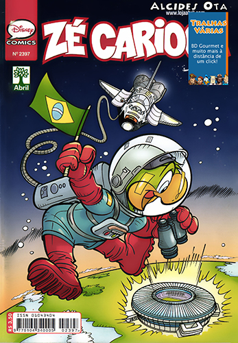 Download de Revista  Zé Carioca - 2397