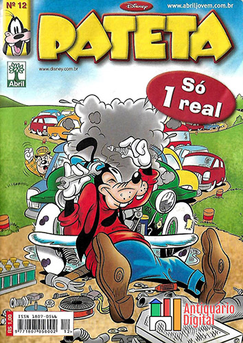 Download de Revista  Pateta (série 2) - 12