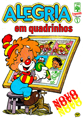 Download de Revista  Alegria em Quadrinhos (Abril) - 01