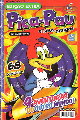 Download de Revista  Pica-Pau e Seus Amigos - Edição Extra (Deomar) - 06