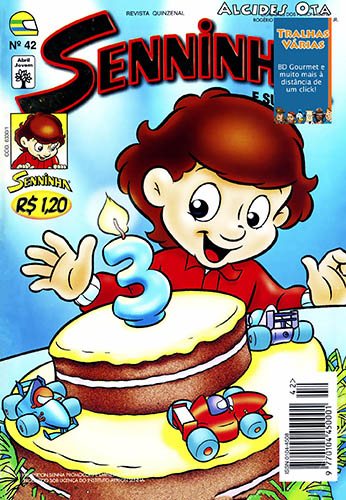 Download de Revista  Senninha e sua Turma (Abril) - 042