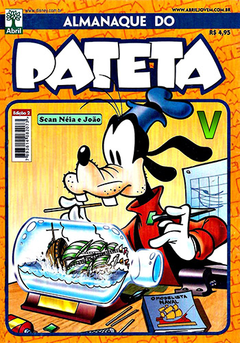 Download de Revista  Almanaque do Pateta - 02