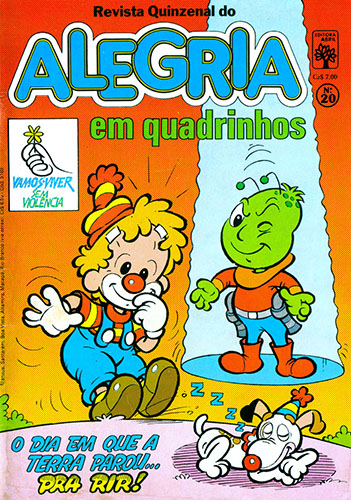 Download de Revista  Alegria em Quadrinhos (Abril) - 20