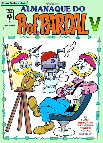 Download de Revista  Almanaque do Prof. Pardal (série 1) - 09