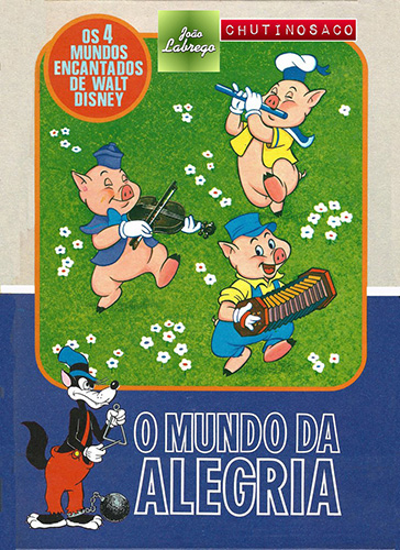 Download de Revista  Os 4 Mundos Encantados de Walt Disney - 04 : Alegria