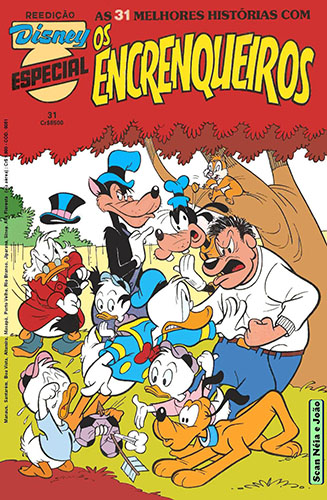 Download de Revista  Disney Especial Reedição - 031 (NT) : Os Encrenqueiros