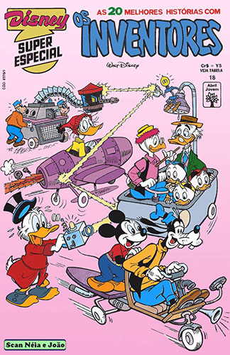 Download de Revista  Disney Super Especial - 18 (NT) : Os Inventores