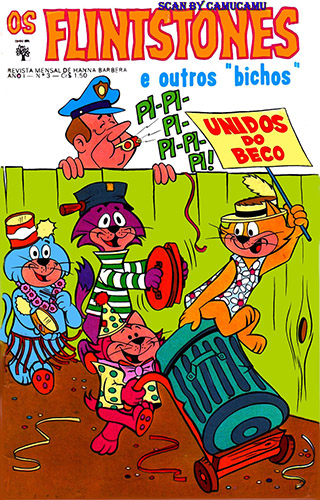 Download de Revista  Os Flintstones e outros "Bichos" (Abril) - 03