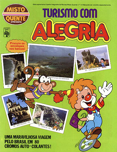 Download de Revista  Livro Ilustrado Misto Quente (Abril) - 01 : Alegria