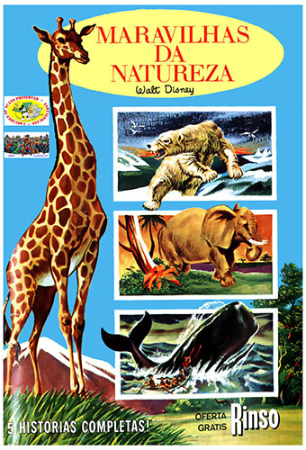 Download de Revista  Maravilhas da Natureza de Rinso