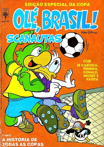 Download de Revista  Olé Brasil! - 01