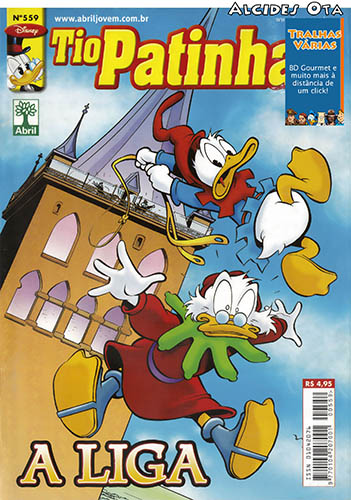 Download de Revista  Tio Patinhas - 559