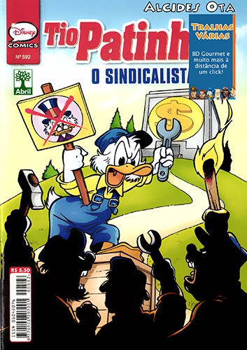 Download de Revista  Tio Patinhas - 592