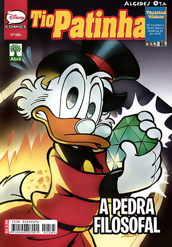 Download de Revista  Tio Patinhas - 595