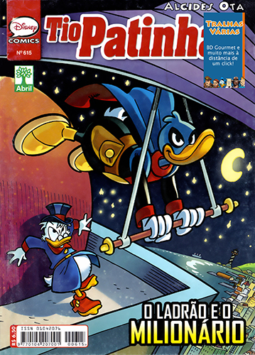 Download de Revista  Tio Patinhas - 615