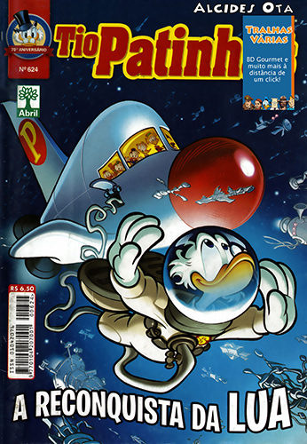 Download de Revista  Tio Patinhas - 624