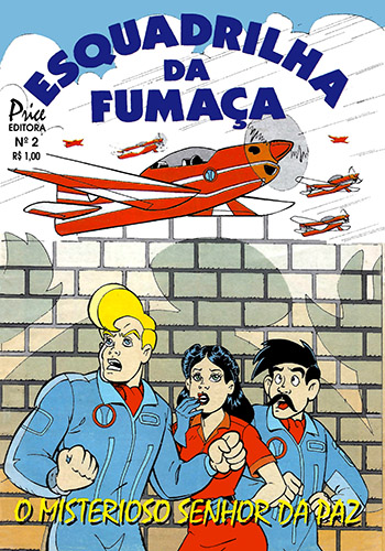 Download de Revista  Esquadrilha da Fumaça (Price) - 02