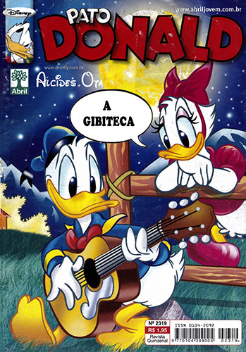 Download de Revista  Pato Donald - 2319